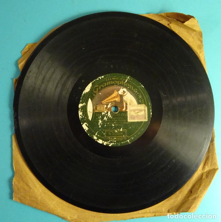 Discos de pizarra: SRTA. PILAR GARC&Iacute;A. ORQUESTA BARCELONA. LA RAPACINA / MALAGUE&Ntilde;AS - Foto 4