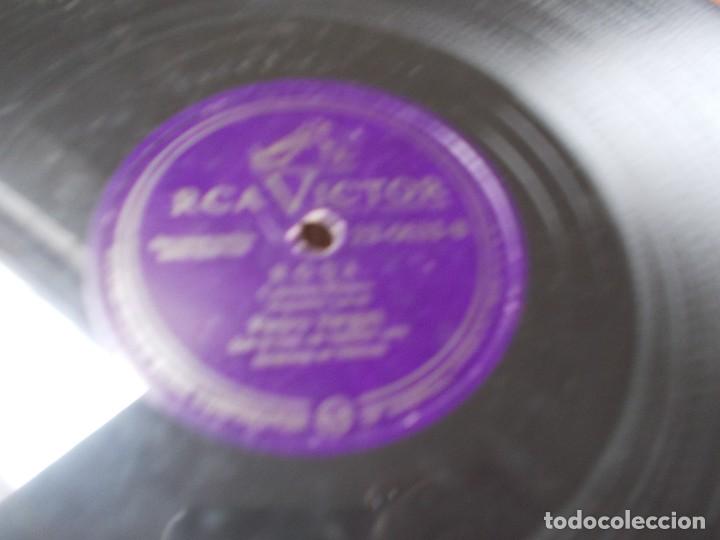 Discos de pizarra: PEDRO VARGAS Mar&iacute;a Bonita / Rosa - Foto 2