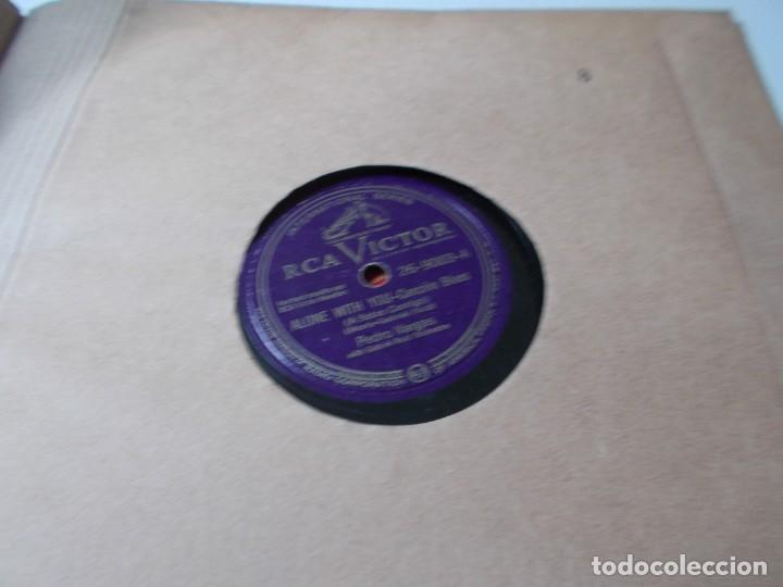 Discos de pizarra: PEDRO VARGAS Afraine-Beguine / Alone with you - Foto 1