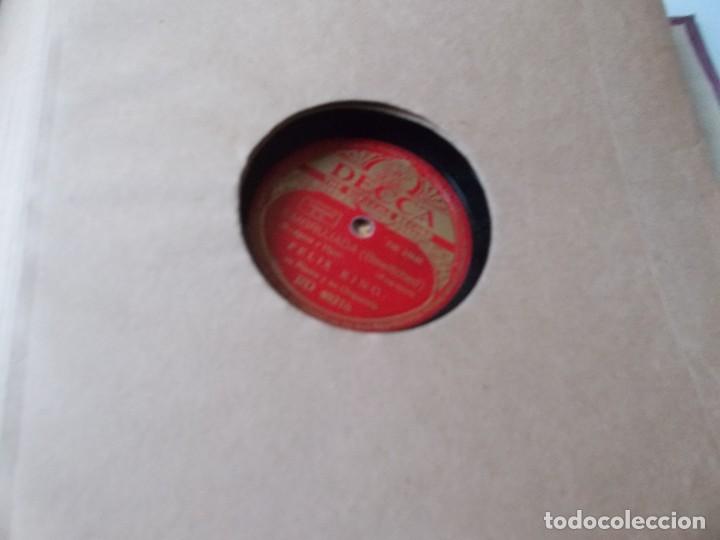 Discos de pizarra: F&Eacute;LIX KING Embrujada / De vez en cuando - Foto 1