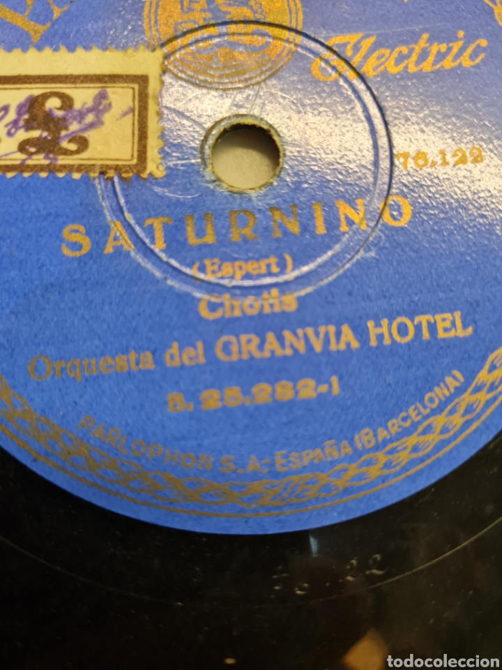 Discos de pizarra: Disco antiguo - Foto 4