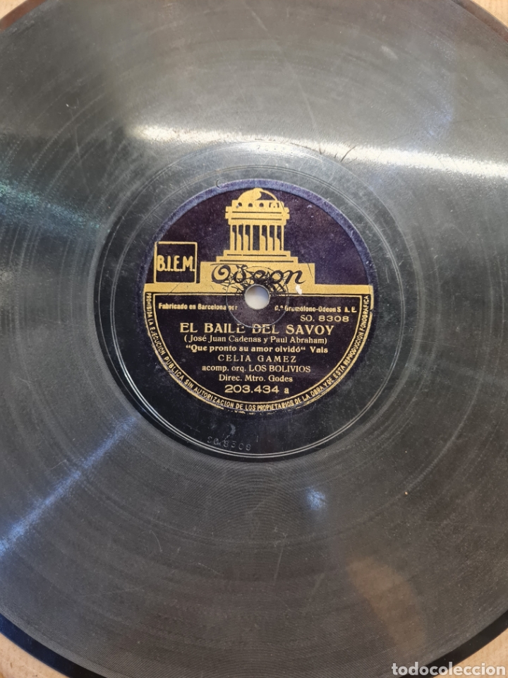 Discos de pizarra: Disco antiguo - Foto 3