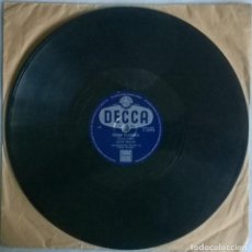 Discos de pizarra: JOAN REGAN. FADED FLOWERS/ IF I GIVE MY HEART TO YOU. DECCA F.10373, UK 1954 PIZARRA 10'' 78 RPM