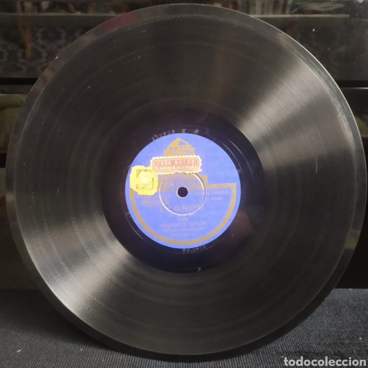 Discos de pizarra: Orquesta Ode&oacute;n - A Las Tres De La Ma&ntilde;ana / Leonor - Foto 4