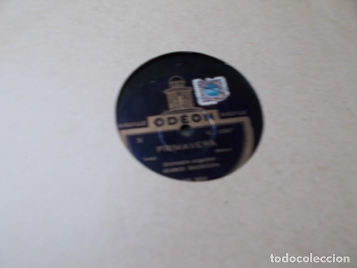 Discos de pizarra: ORCHESTRA ARGENTIN BIANCO BACHICHA Primavera / Pato - Foto 1