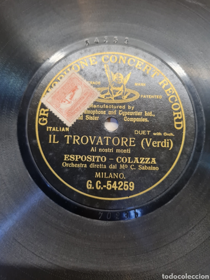 Discos de pizarra: IL TROVATORE (VERDI) - Foto 2