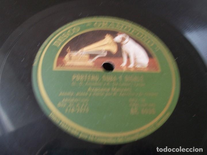 Discos de pizarra: AZUCENA MAIZINI Portero, suba y d&iacute;gale / Te odio - Foto 2