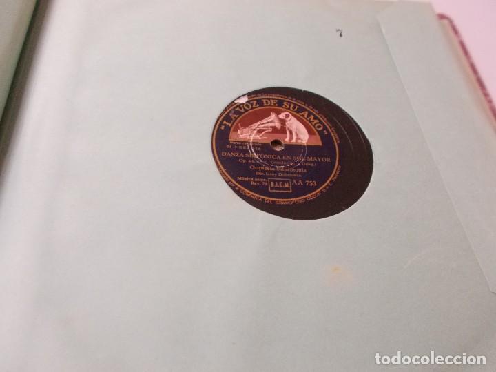 Discos de pizarra: GRIEG Danza sinf&oacute;nica en Sol Mayor 1&ordf; Parte / Conclusi&oacute;n - Foto 1