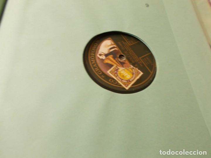 Discos de pizarra: M.OEORGEL DE LALHAMBRA DE PARIS Ta Bouche / Ta bouche - Foto 1