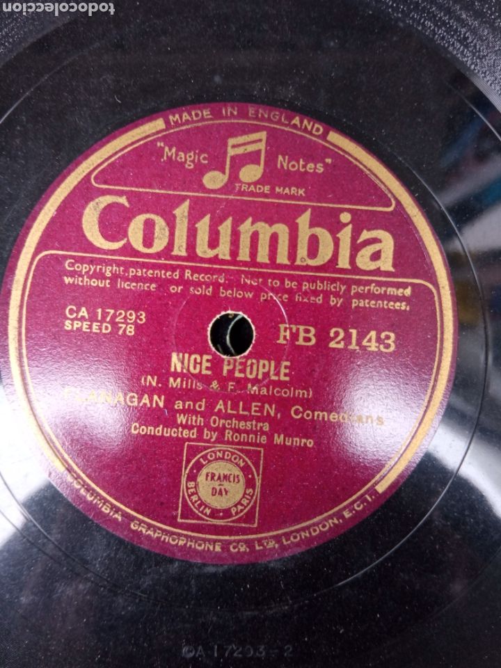 Discos de pizarra: DISCOS ANTIGUOS - Foto 3