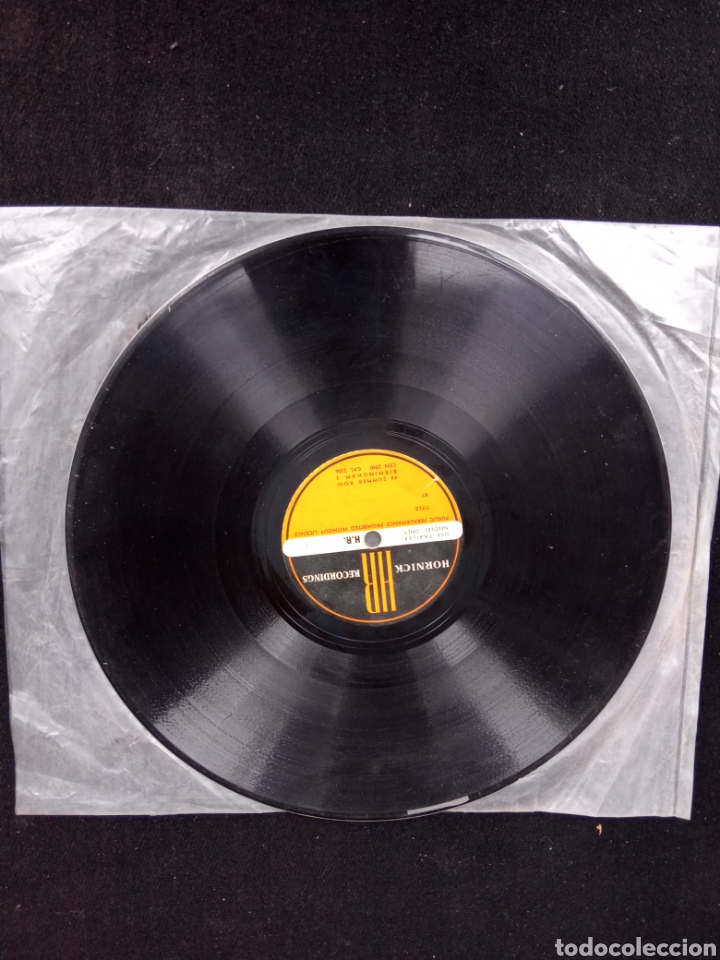 Discos de pizarra: DISCOS VIRGENES DE PIZARRA - Foto 1