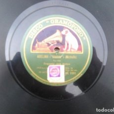 Discos de pizarra: JACK HILTON - ADELINA + DANCING WITH TEARS IN MY EYES (GRAMOFONO- LA VOZ DE SU AMO, 1934 APROX.). Lote 341741143