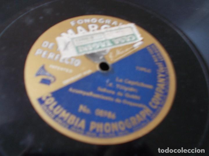 Discos de pizarra: SE&Ntilde;ORA DE GOBBI Vidolitas / La Caprichosa - Foto 2