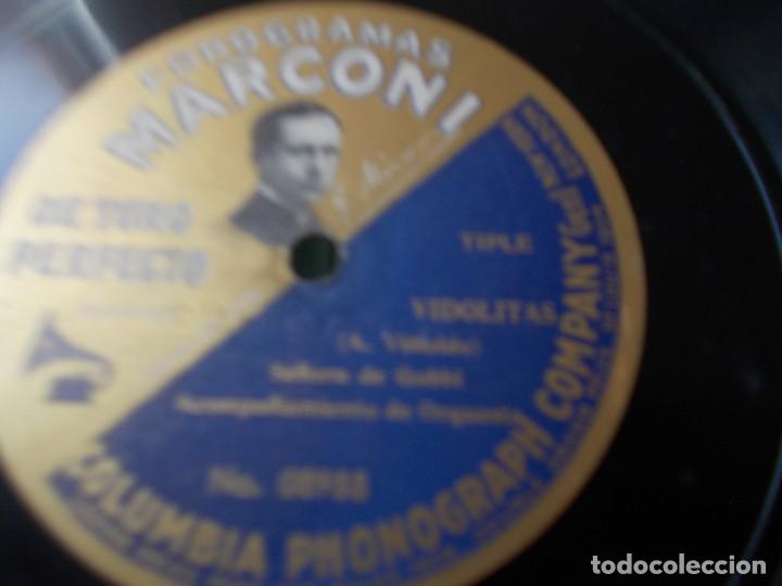 Discos de pizarra: SE&Ntilde;ORA DE GOBBI Vidolitas / La Caprichosa - Foto 3