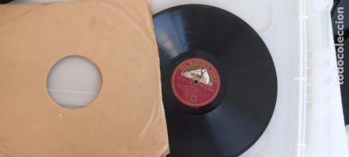 Discos de pizarra: Perry Como &ndash; Some Enchanted Evening / Bali Hai His Masters Voice &ndash; B.10149 - Foto 1