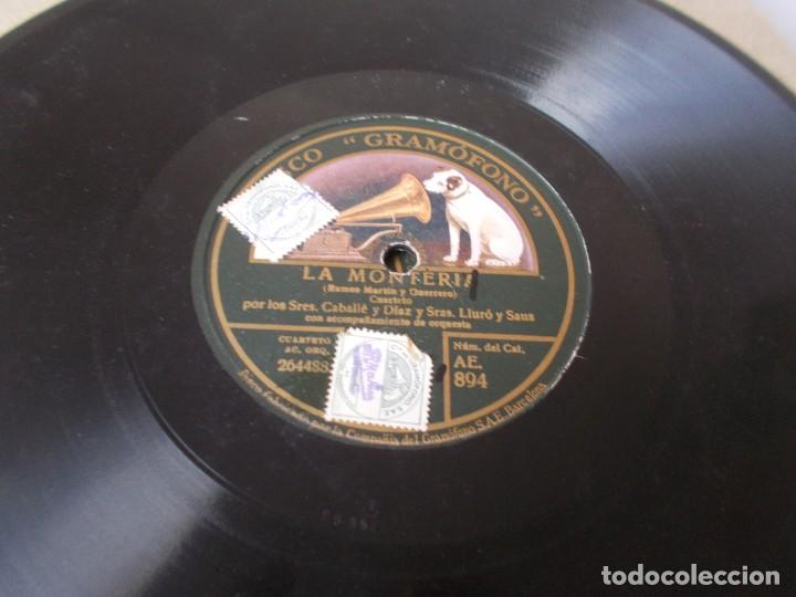 Discos de pizarra: LA MONTERIA Hay que ver /Cuarteto - Foto 2