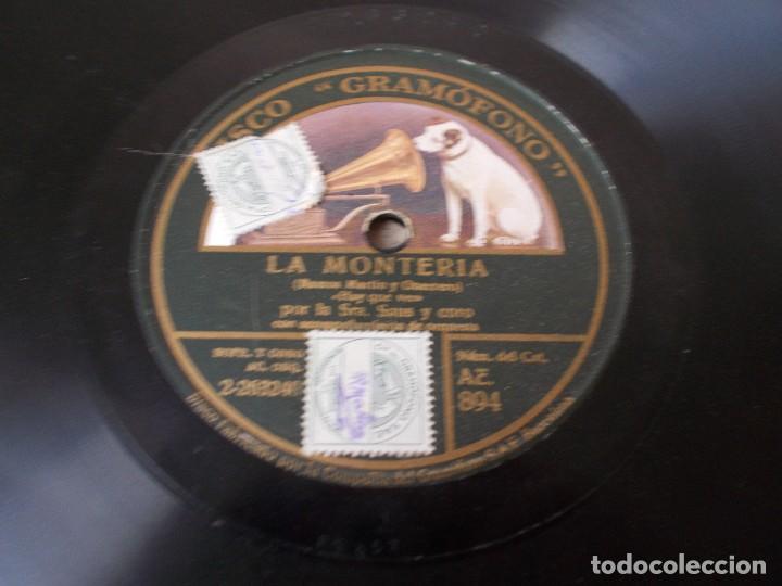 Discos de pizarra: LA MONTERIA Hay que ver /Cuarteto - Foto 3