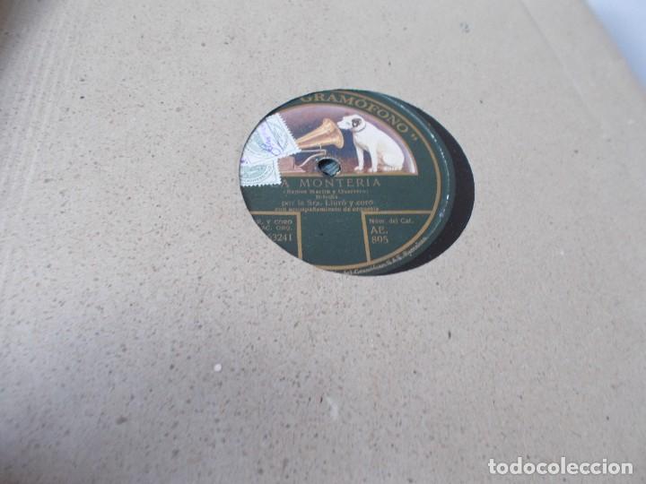 Discos de pizarra: LA MONTERIA Brindis / Fox-Trot - Foto 1