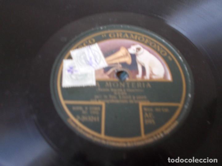 Discos de pizarra: LA MONTERIA Brindis / Fox-Trot - Foto 2
