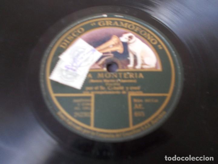 Discos de pizarra: LA MONTERIA Brindis / Fox-Trot - Foto 3
