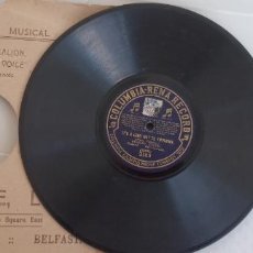 Dischi in gommalacca: STANLEY KIRKBY. IT'S A LONG WAY TO TIPPERARY. WHERE SHALL WE GO TO-NIGHT. 2163 COLUMBIA RENA 78 RPM.. Lote 344793053