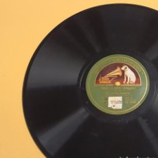 Discos de pizarra: DISCO 78 RPM - IMPERIO ARGENTINA CON GUITARRAS - GRAMÓFONO - CABALLO BAYO / CELOSA - PIZARRA. Lote 345549553