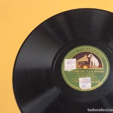 Discos de pizarra: DISCO 78 RPM - CANCIÓN ESPAÑOLA - LA ARGENTINITA - LA ESPAÑA CAÑÍ / CÓRDOBA (ALBÉNIZ) - PIZARRA