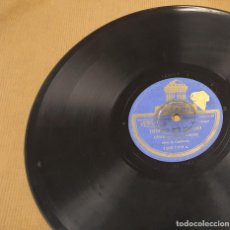 Discos de pizarra: DISCO 78 RPM - GRAN BANDA ODEON - HIMNO DE RIEGO - ODEON - MAESTRO CAPDEVILA - PIZARRA. Lote 345560493