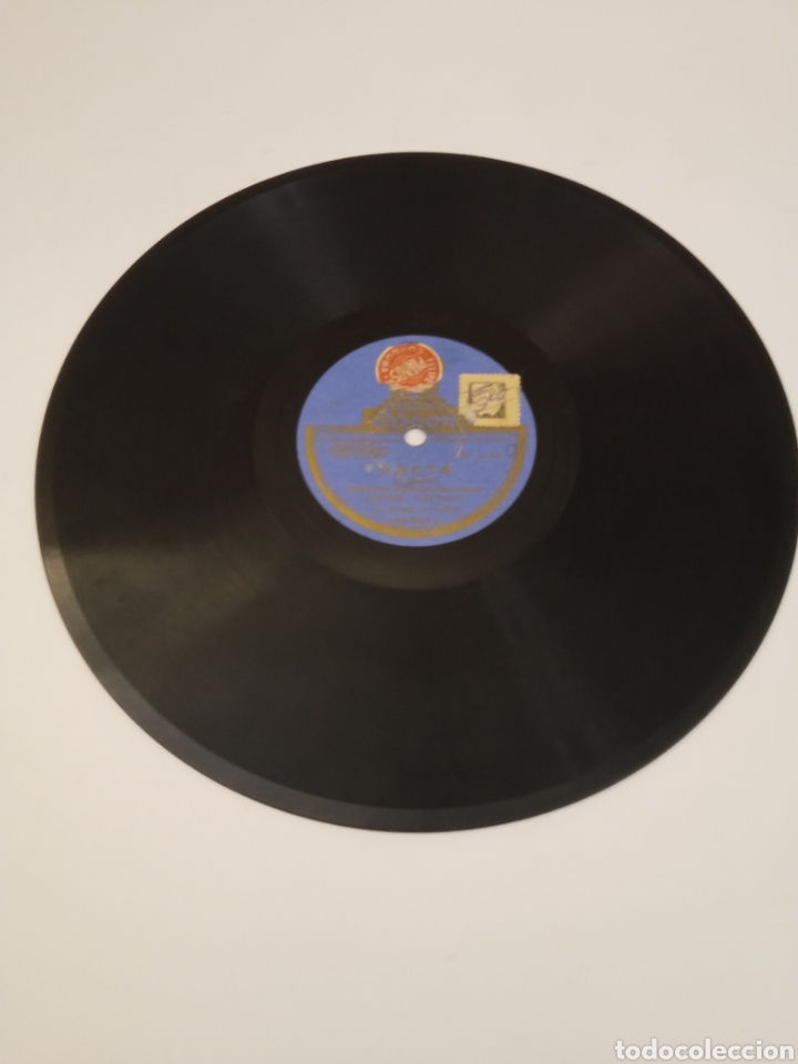 Discos de pizarra: Disco de pizarra flamenco de Manuel Centeno - Foto 2