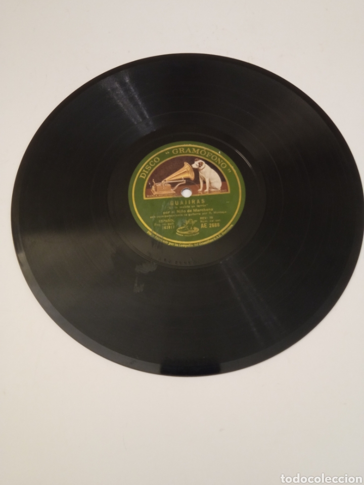 Discos de pizarra: Disco de pizarra flamenco del Ni&ntilde;o de Marchena - Foto 2