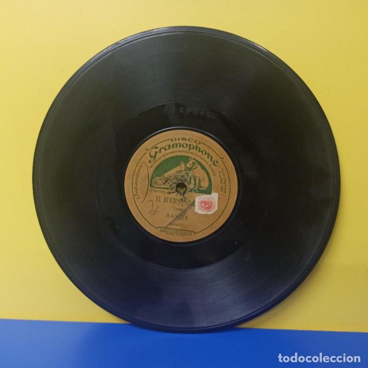Discos de pizarra: DISCO DE PIZARRA - LA GRATITUD - EL HURACAN - DISCO GRAMOPHONE - Foto 1