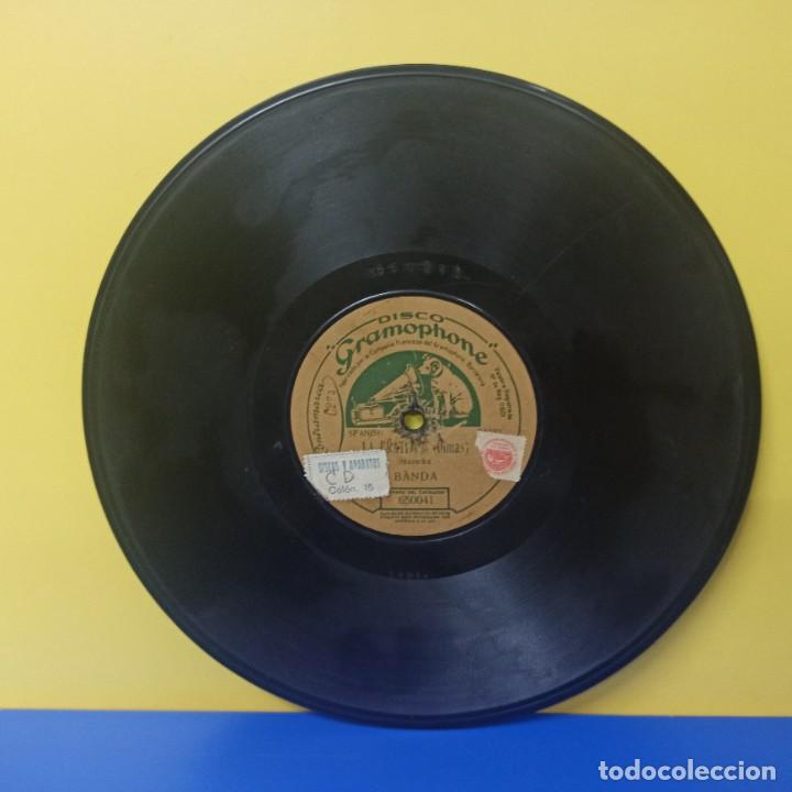 Discos de pizarra: DISCO DE PIZARRA - LA GRATITUD - EL HURACAN - DISCO GRAMOPHONE - Foto 2