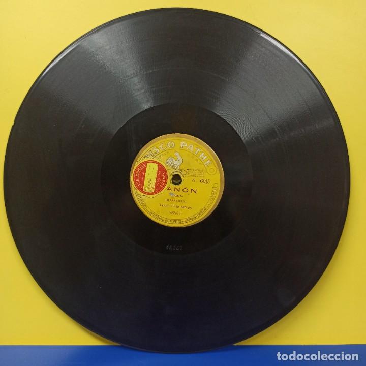 Discos de pizarra: DISCO DE PIZARRA - CANON - RIGOLETTO - DISCO PATHE - Foto 2