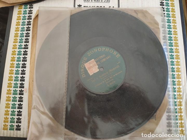 Discos de pizarra: Disco Sol y sombra (Sadurni) - Foto 1