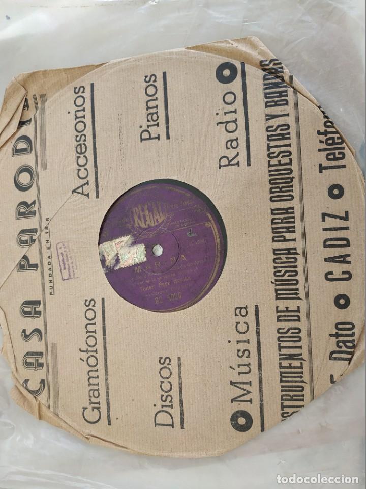 Discos de pizarra: MARINA TENOR PEPE REMEU - Foto 1