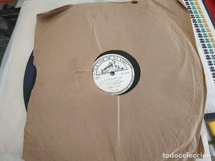 Discos de pizarra: ESTUDIOS - CHOPIN - - LA VOZ DE SU AMO - Foto 1