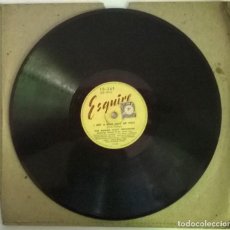 Discos de pizarra: THE RONNIE SCOTT ORCHESTRA. HUMBLE PIE/ GET A KICK OUT OF YOU. ESQUIRE, UK 1954 PIZARRA 10'' 78 RPM. Lote 351087269