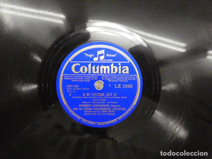 Discos de pizarra: Disco de Pizarra Columbia Eugen Onegin - Foto 2
