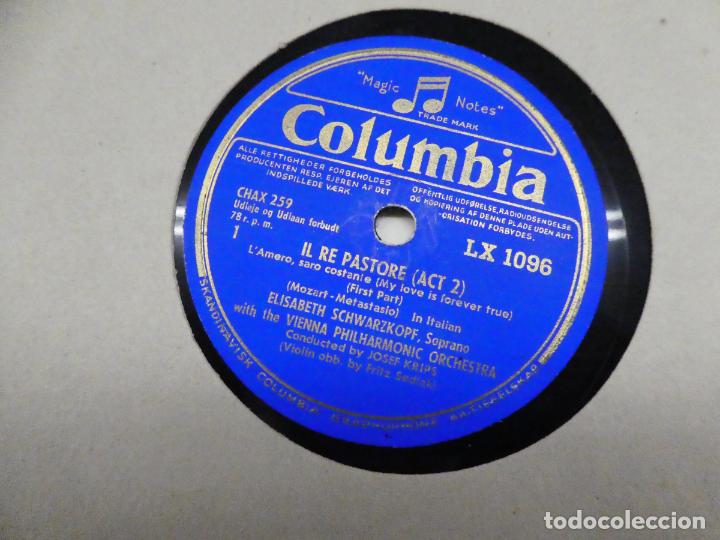 Discos de pizarra: Disco de Pizarra Columbia Eugen Onegin - Foto 1