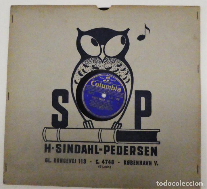 Discos de pizarra: Disco de Pizarra Columbia Eugen Onegin - Foto 1