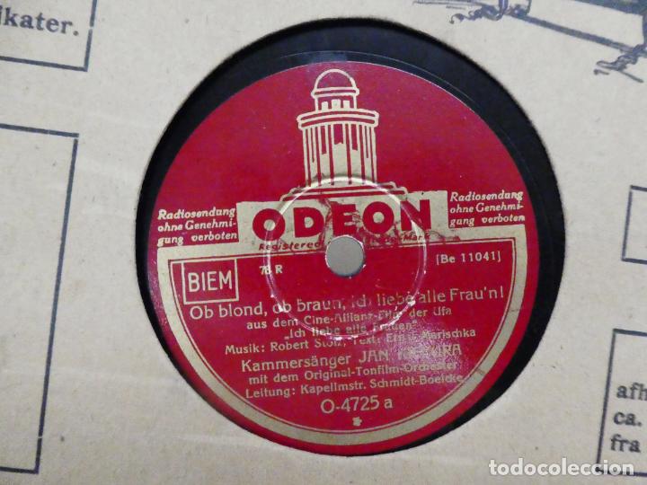 Discos de pizarra: Disco de Pizarra Odeon - Foto 2