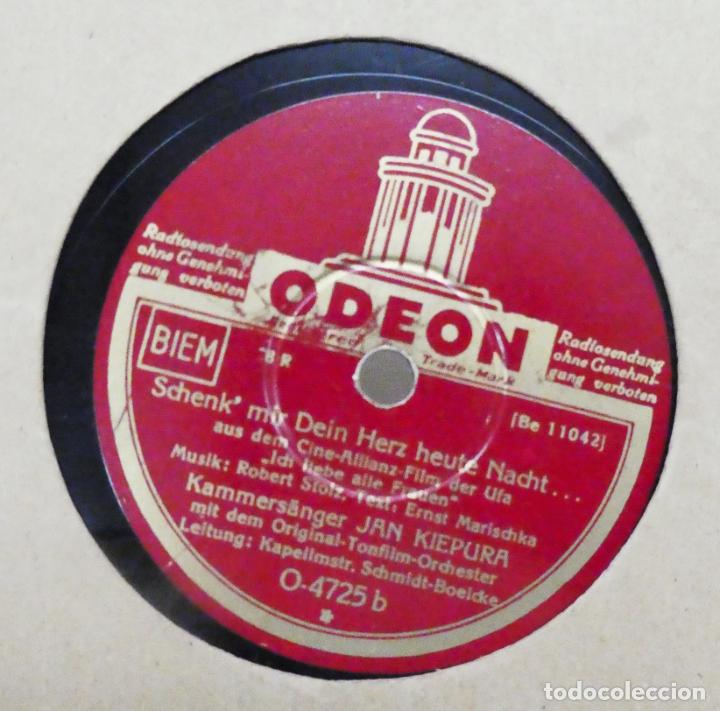 Discos de pizarra: Disco de Pizarra Odeon - Foto 3