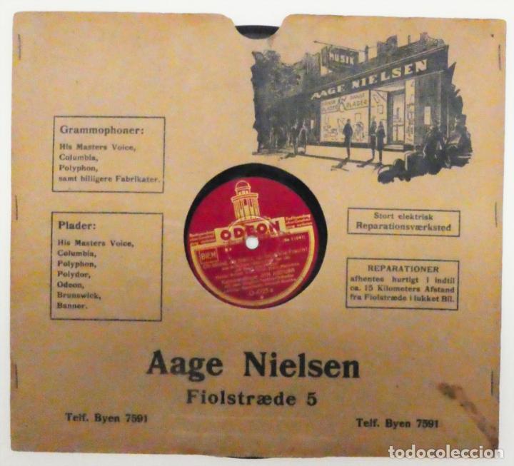 Discos de pizarra: Disco de Pizarra Odeon - Foto 1