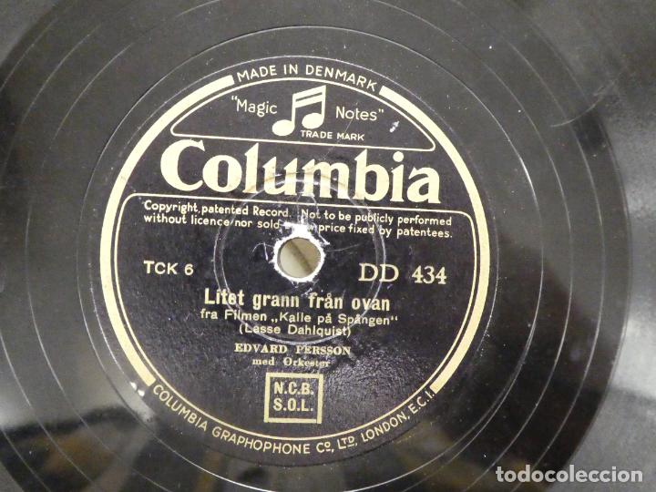Discos de pizarra: Disco de Pizarra Columbia - Foto 1