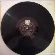 Discos de pizarra: BILLY DANIELS. TOO MARVELOUS FOR WORDS/ I GET A KICK OUT OF YOU. ORIOLE CB.1087, UK 1951 10'' 78 RPM. Lote 351402184