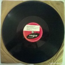 Discos de pizarra: EARL BOSTIC. SLEEP/ FLAMINGO. VOGUE V.2145, UK 1952 PIZARRA 10'' 78 RPM. Lote 351403604