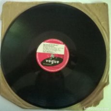 Discos de pizarra: EARL BOSTIC. MOONGLOW/ AIN'T MISBEHAVIN. VOGUE V.2148, UK 1952 PIZARRA 10'' 78 RPM. Lote 351403889