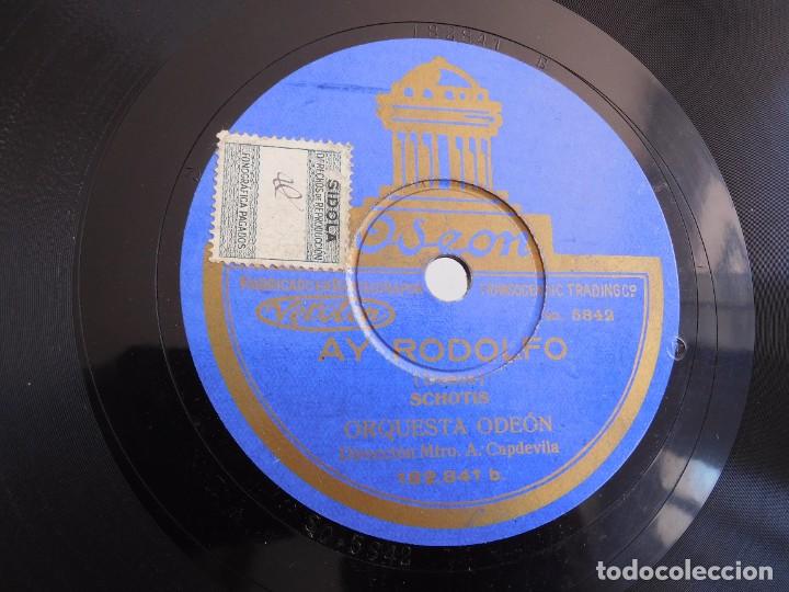 Discos de pizarra: Maestro Capdevila. Don Quijote. Ay Rodolfo. Schotis - Foto 1