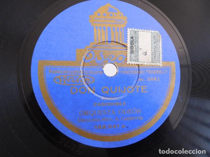 Discos de pizarra: Maestro Capdevila. Don Quijote. Ay Rodolfo. Schotis - Foto 2