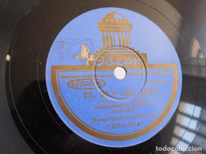 Discos de pizarra: Wayne y H. de Costa. El rey del jazz. Foxtrot. Vals - Foto 1